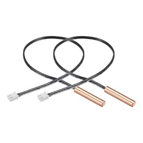 NTC Thermistor Probe 5K 1.3ft Waterproof Copper Temp Sensor Probe, [for Digital Temperature Transmitter] - 2pcs