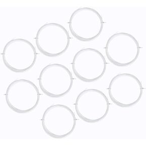 Badminton Racket String -High Flexibility Training Nylon Racquet String Line Badminton Repair Accessory for Badminton