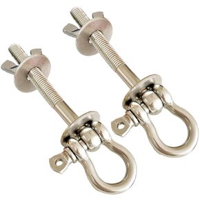 Power Rack Attachments for Resistance Bands 2 Pack - O-Ring Attachment for Power Rack Squat Rack O-Ring Attachment for Resistant Bands Heavy Duty