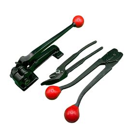 C4 MFG Co C-281 Standard Strapping Tool Set for 3/4" Steel Strapping, 1400 lbs Break Strength – Tensioner, Sealer, Cutter for Metal Banding