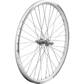 Adults Bicycle Wheels Rim for 3 Wheels Bike, Tricycle Right Wheels 20", Tire Rims Replacement, Double Wall Alloy Rim, 36x13G Silver Spoke, Aluminum Alloy