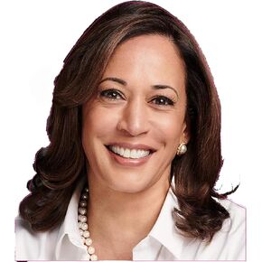 Kamala Harris Car Decals for Any Smooth Surface - Great Gift for Friends/Family - Kamala 2024 Sticker - Made in USA