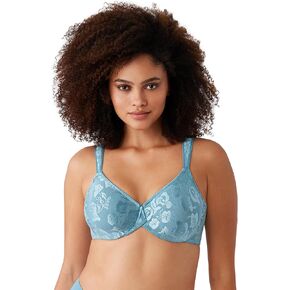 Wacoal Women's Awareness Unlined Full Figure Underwire Bra, Chalk Pink, 38DD