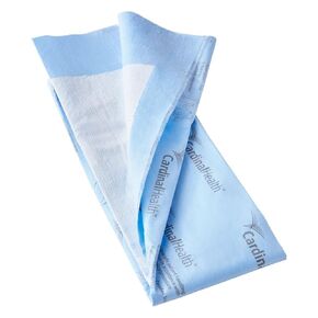 Cardinal Health P3036C Quilted Premium Comfort Underpad, Wings Maximum Absorbency, Blue, 30 x 36IN