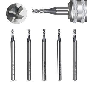 Micrograin Carbide End Mill - 4 Flute-10mm Shank 10mm Diameter. (1 Pieces) AlCrXN Coating End Mill Bits CNC Milling Bit Apply Milling Alloy Steels, PRE-Hardened Steel, Metal & More