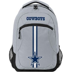 FOCO Dallas Cowboys NFL Alternate Color Action Backpack - Gray