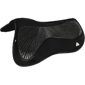 Acavallo Spine Free Gel & Memory Foam Half Pad Black 2