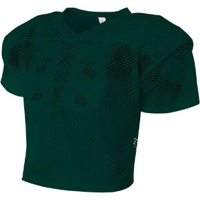A4 All Porthole Practice Jersey, Medium, Forest