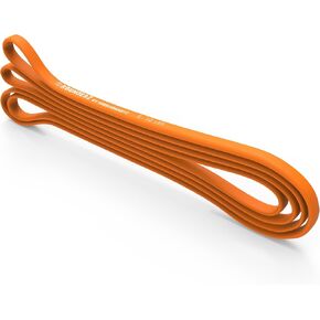 Rubberbanditz- Functional Fitness Pull Up Assistance Bands - Set of 1 Resistance Heavy Duty Workout Exercise Stretch Fitness Bands Assist Set for Body, Instruction Guide (Red: 1/2" 20-35 lbs)