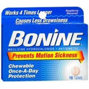 Bonine Adult Motion Tabs Size 16ct Bonine Adult Motion Tabs 16ct