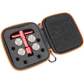 4pcs/set Golf Weights Wrench Tool Kit for TaylorMade TP Collection, Spider Mini, Spider FCG, Truss Putters 2x5g 2x10g