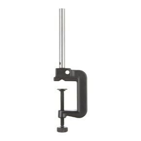 Starrett Professional Dial Indicator Clamp - 1-5/16" Flat & 5/16" Round Capacity, High-Precision, Robust Construction for Industrial Use - PT99437