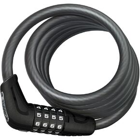 ABUS Numero 5510C Coil Cable Lock