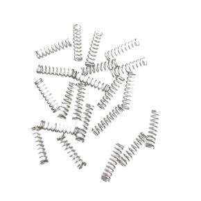 20pcs 304 Stainless Steel Compression Spring 0.7mmx5mmx20mm Spring Long Return Spring