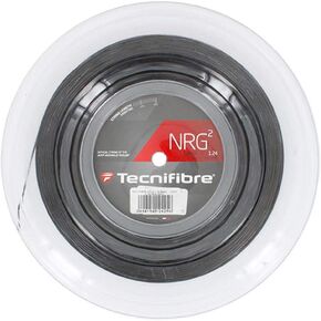 Tecnifibre NRG2 (17-1.24mm) Tennis String Reel (Black)