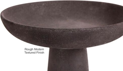 وعاء مزخرف بقاعدة من السيراميك الأسود طويل القامة لديكور المطبخ. in Kuwait