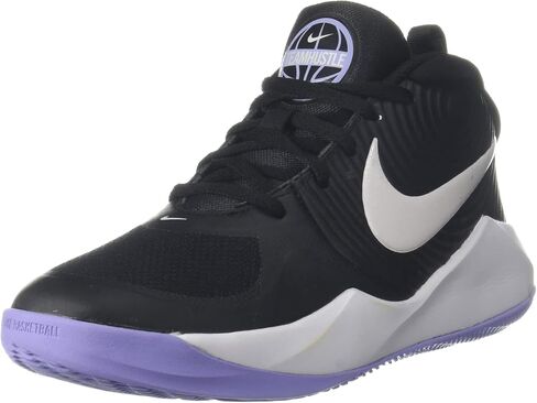 Nike Youth Team Hustle D 9 GS AQ4224 009 - مقاس 6Y أبيض/أبيض/أبيض in Saudi Arabia