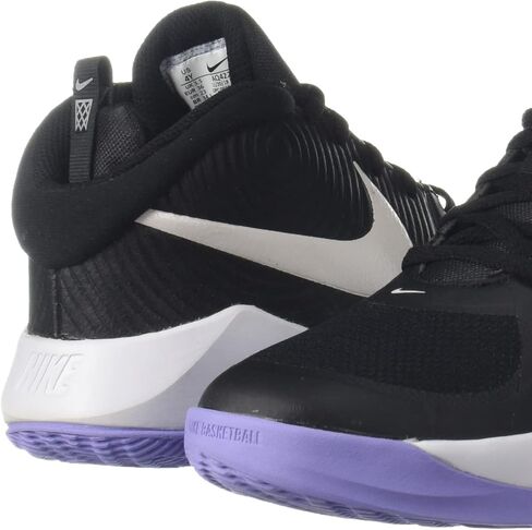 Nike Youth Team Hustle D 9 GS AQ4224 009 - مقاس 6Y أبيض/أبيض/أبيض in Saudi Arabia