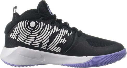 Nike Youth Team Hustle D 9 GS AQ4224 009 - مقاس 6Y أبيض/أبيض/أبيض in Saudi Arabia