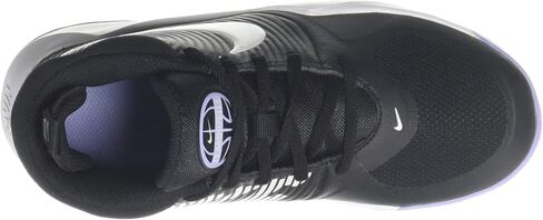 Nike Youth Team Hustle D 9 GS AQ4224 009 - مقاس 6Y أبيض/أبيض/أبيض in Saudi Arabia