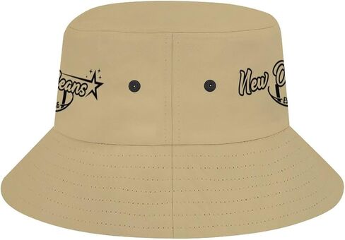 Football City Bucket Hat for Men Women Summer Outdoor Travel Beach Sun Bucket Boonie Hat Fishing Cap Sports Fan Gift in Saudi Arabia