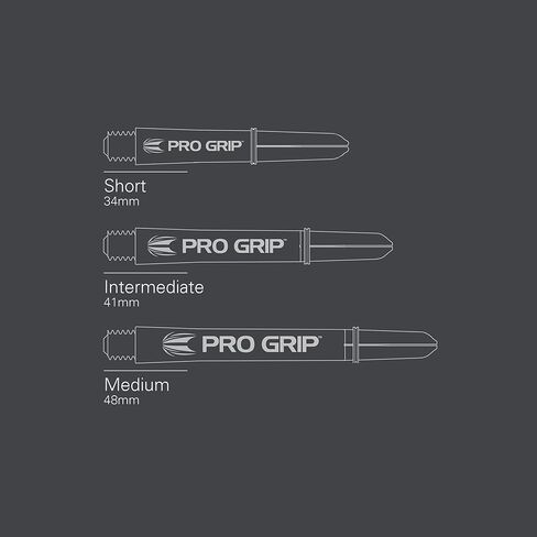 TARGET Darts Sera Pro Grip Dart Shafts | Professional Darts Accessories, Dart Stems, Darts Shaft in Saudi Arabia