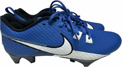 Nike Men's Vapor Edge Speed360-2 Football Cleats Shoes Game Royal Blue/White/Black #DA5455-414 - Size Men's 9.5 in Saudi Arabia