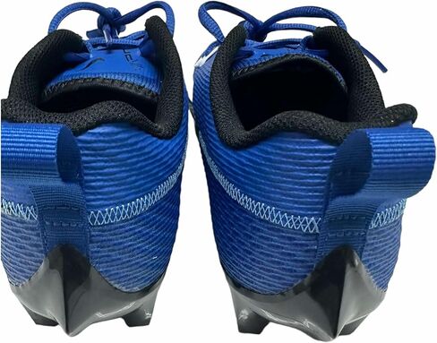 Nike Men's Vapor Edge Speed360-2 Football Cleats Shoes Game Royal Blue/White/Black #DA5455-414 - Size Men's 9.5 in Saudi Arabia