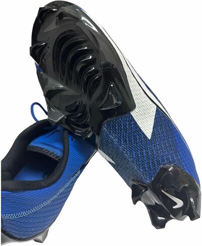 Nike Men's Vapor Edge Speed360-2 Football Cleats Shoes Game Royal Blue/White/Black #DA5455-414 - Size Men's 9.5 in Saudi Arabia
