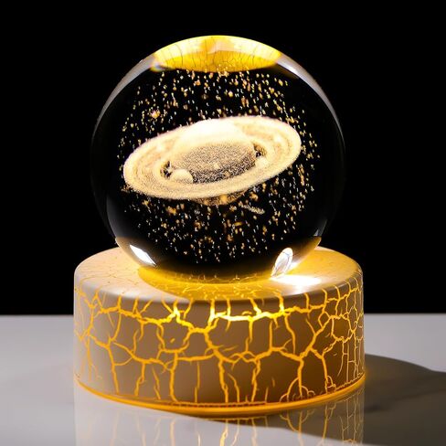 Crystal 3D Jesus 2.36in Ball Statue Religious Gifts for Women Men, Glass Christian Sphere for Room with Warm Light Base, Collectible Keepsake for Catholic on Christmas Home Decor in Kuwait