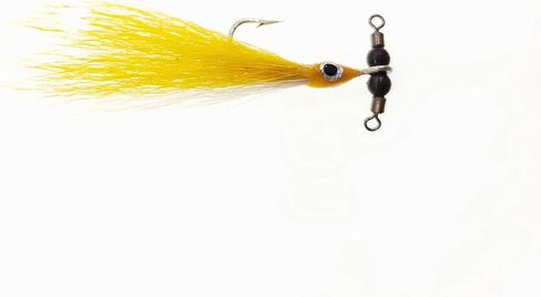 أداة صيد السمك Thundermist Lure Company TSR-2/0X1/0-W Teaser-T، باللون الأبيض in Kuwait