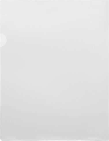 Business Source Transparent Poly File Holders, 6 Pack in Saudi Arabia