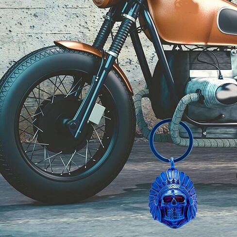 Motorcycle for Bells - Bicycle Bells for Men, Stainless Steel can bring good luck and peace to motorcycle accessories in Saudi Arabia