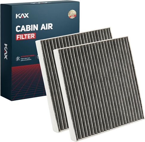 KAX Cabin Air Filter,CF11855 Replacement for C300 2015-2023, GLC300, GLC43 AMG, GLE350, GLE450, GLE53 AMG, E300, E450, E350, w/Activated Carbon Passenger Compartment Air Filter in Kuwait