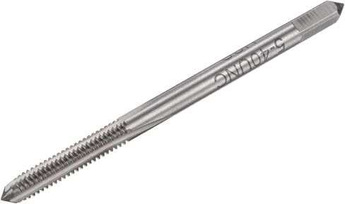 uxcell Thread Milling Tap 8-32 UNC, M42 HSS (High Speed Steel) Uncoated 3 Straight Flutes Machine Screw Threading Tap 2B Tolerance Grade in Saudi Arabia