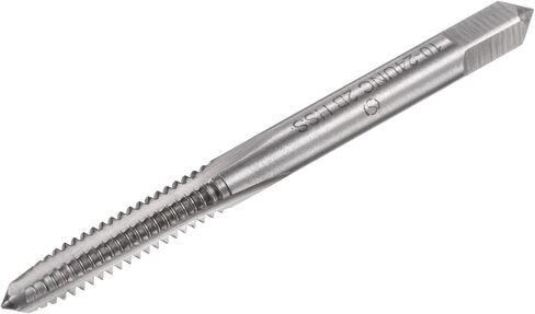 uxcell Thread Milling Tap 8-32 UNC, M42 HSS (High Speed Steel) Uncoated 3 Straight Flutes Machine Screw Threading Tap 2B Tolerance Grade in Saudi Arabia