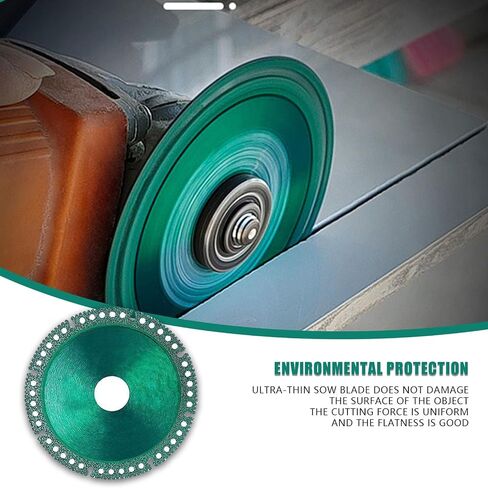 Indestructible Disc for Grinder, Indestructible Disc 2.0 for Angle Grinder 7/8" (Model 125),4 inch Circular Saw Blades for Ceramic Tile Glass Metal Wood Cutting-Cut Everything in Seconds (5 Pack) in Saudi Arabia