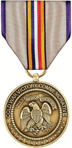 MEDALS OF AMERICA EST. 1976 Cold War Commemorative Medal in Saudi Arabia