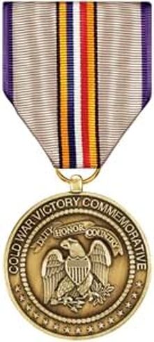 MEDALS OF AMERICA EST. 1976 Cold War Commemorative Medal in Saudi Arabia