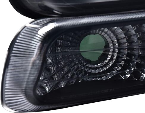 المصابيح الأمامية G-PLUS LED DRL متوافقة مع 1999-2002 Chevy Silverado/2001-2002 Silverado 1500HD 2500HD/00-06 Tahoe Suburban 1500 2500، مصباح أمامي ممتص للصدمات، قطعتان شفافتان (يسار + يمين) in Kuwait