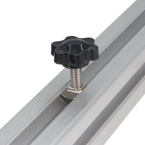 Zeberoxyz 10pcs M5 x 10mm Thumb Screws Stainless Steel with Black Plastic Star Knob Standard Metric Male Thread Thumbscrew-Length: 10mm (Size: M5x10mm) in Kuwait