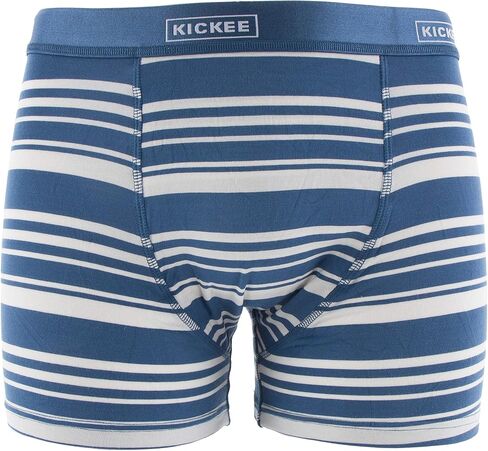 KICKEE Men’s Print Boxer Brief Underwear, Silky Soft Printed Briefs for Men, Lightweight and Breathable Briefs (Pond Tiger - 2XL) in Saudi Arabia