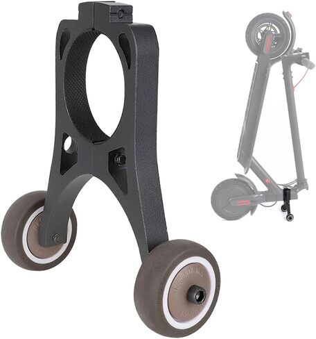 Scooter Stand Holder,Folding Electric Scooter Handstand Stand Storage Bracket, for Xiaomi M365 1SPro Electric Scooter Handstand Stand Bracket for Ninebot F40 F30 F20 Auxiliary Wheel in Saudi Arabia