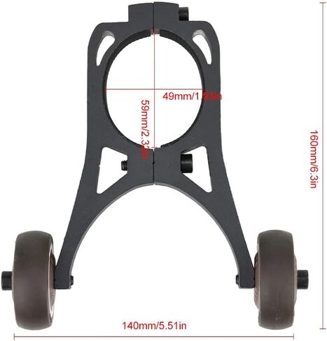 Scooter Stand Holder,Folding Electric Scooter Handstand Stand Storage Bracket, for Xiaomi M365 1SPro Electric Scooter Handstand Stand Bracket for Ninebot F40 F30 F20 Auxiliary Wheel in Saudi Arabia