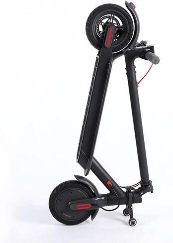 Scooter Stand Holder,Folding Electric Scooter Handstand Stand Storage Bracket, for Xiaomi M365 1SPro Electric Scooter Handstand Stand Bracket for Ninebot F40 F30 F20 Auxiliary Wheel in Saudi Arabia