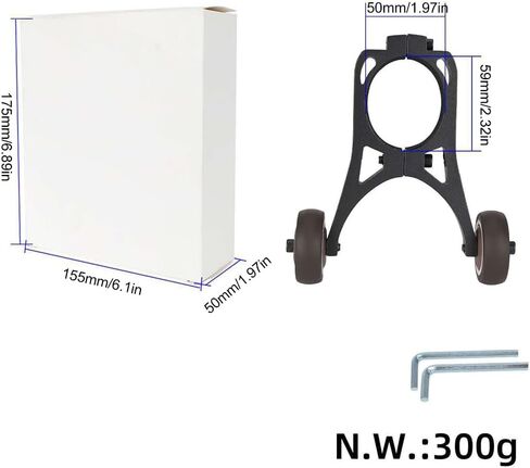 Scooter Stand Holder,Folding Electric Scooter Handstand Stand Storage Bracket, for Xiaomi M365 1SPro Electric Scooter Handstand Stand Bracket for Ninebot F40 F30 F20 Auxiliary Wheel in Saudi Arabia