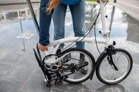 Brompton Front and Rear Flexi Fenders in Kuwait