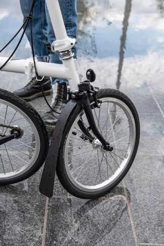 Brompton Front and Rear Flexi Fenders in Kuwait