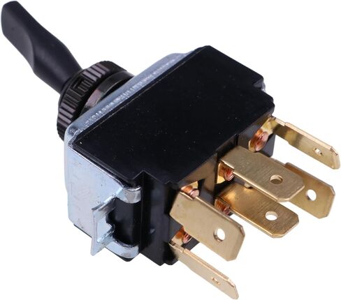 مفتاح التحكم في المصابيح الأمامية 6 محطات 3 أوضاع ON-Off-ON A681-5450-622 8956K895 متوافق مع Freightliner FLD120 in Saudi Arabia