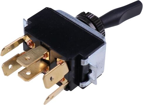 مفتاح التحكم في المصابيح الأمامية 6 محطات 3 أوضاع ON-Off-ON A681-5450-622 8956K895 متوافق مع Freightliner FLD120 in Saudi Arabia